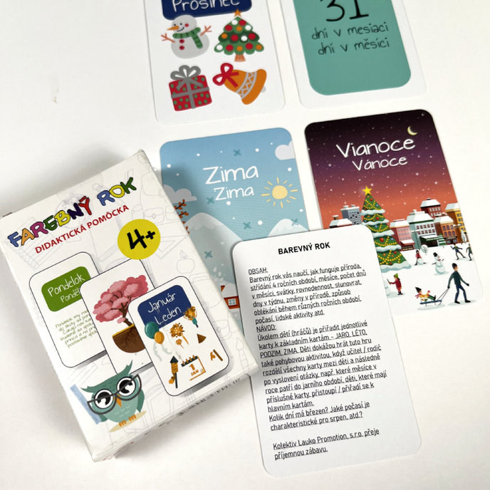 2201-0062 Edukačné hracie karty