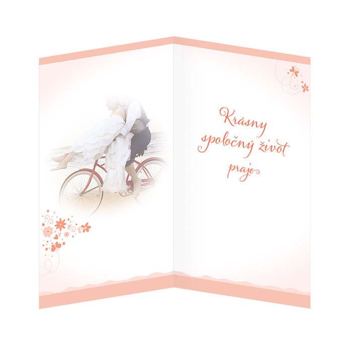 13-6131 Blahoprajná karta svadobná  SK