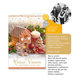 71-8023 Christmas greeting card music SK