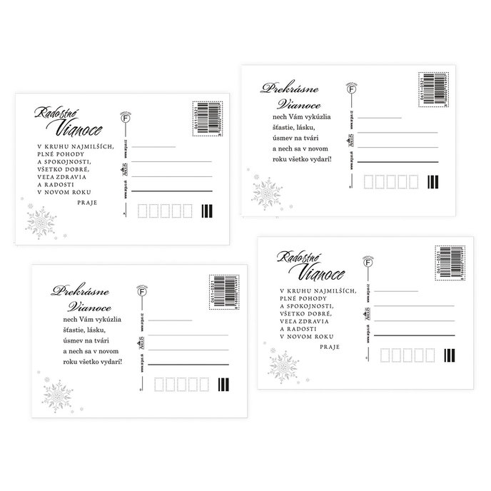 0611-0321s Pohľadnica vianočná SK