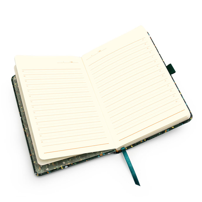 1443-0005 Undated diary 13.4x19.6cm