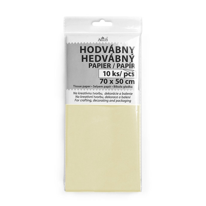 0980-0005 Hodvábny papier ONE COLOUR