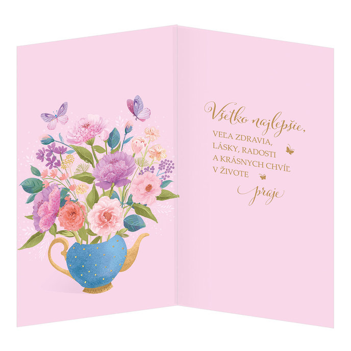 15-6501 Greeting card  SK
