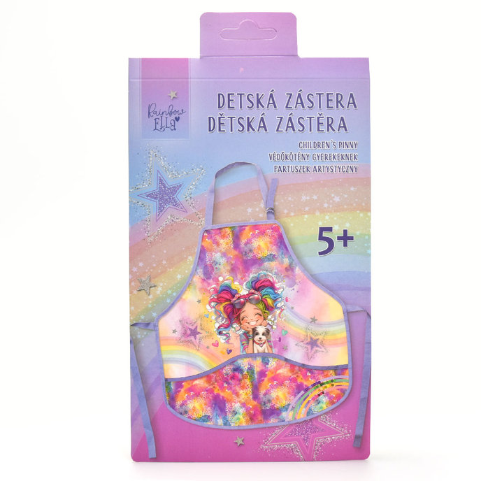 1838-0426 Detská zástera Rainbow Ella