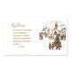 11-5048 Christmas greeting card HU