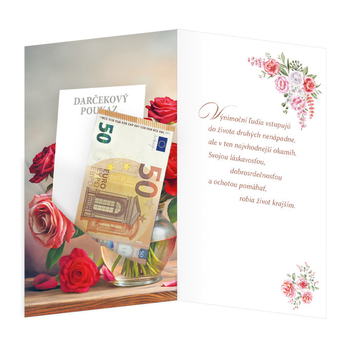15-6609 Greeting card SK