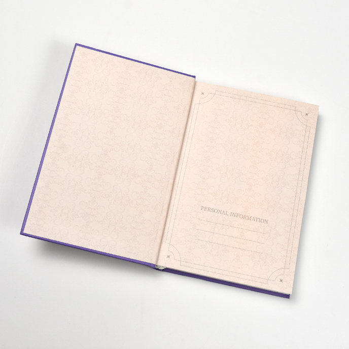 1421-0002 Zápisník 12,8x18,8 cm