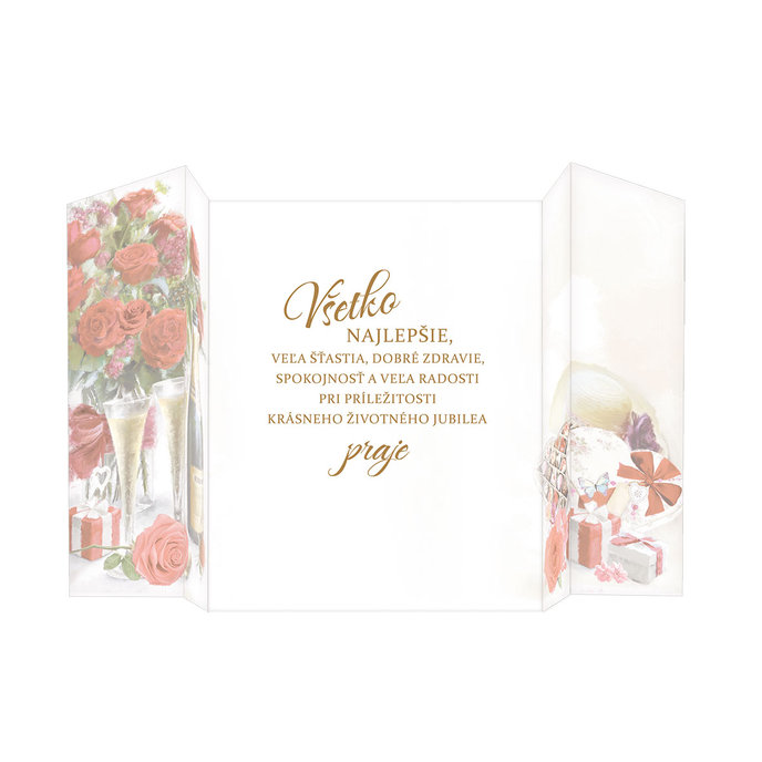 75-676 Greeting card SK/50