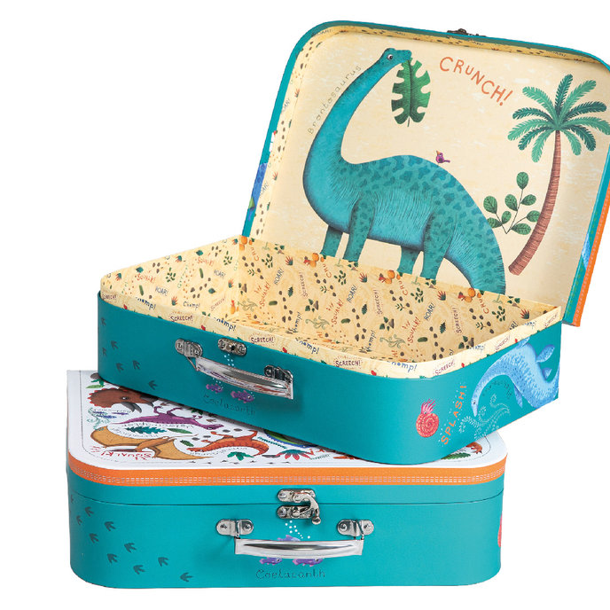 1736-0425 Školský kufrík veľ. 35 cm Roaaar!