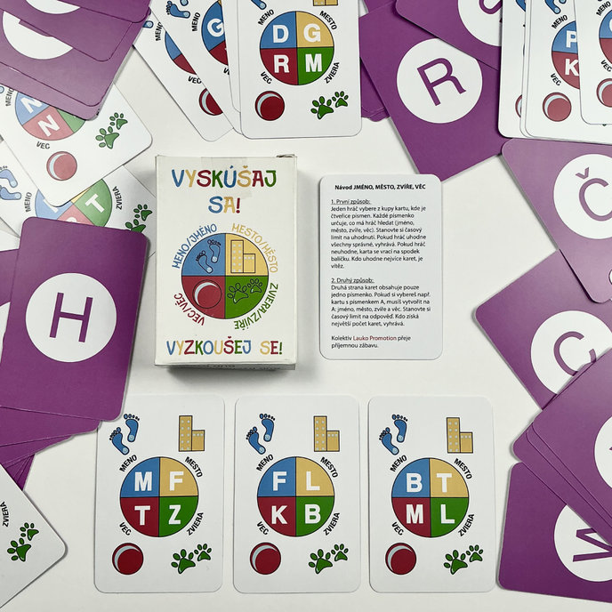 2201-0055 Edukačné hracie karty