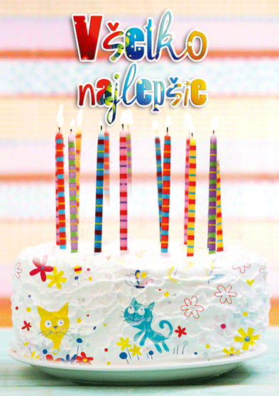 0617-0751s Postcard for children 3D SK