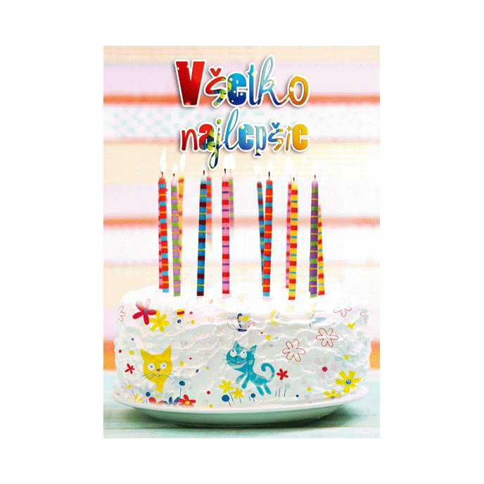 0617-0751s Postcard for children 3D SK