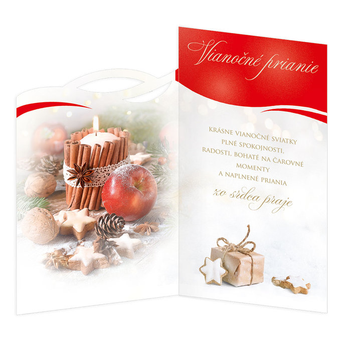 11-6597 Christmas greeting card SK