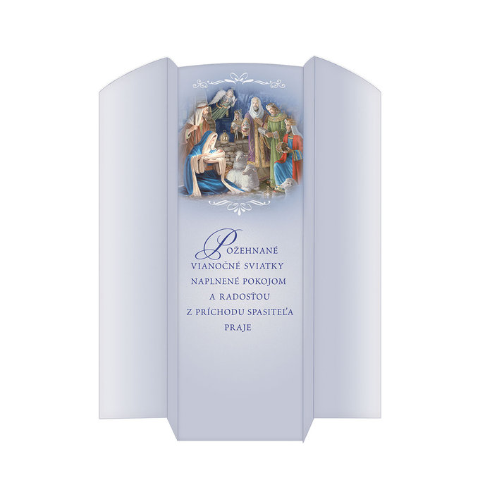 71-680 Blahoprajná karta vianočná  SK