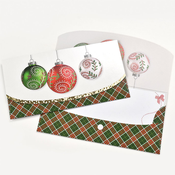 91-6000 Obálka na voucher, vianočná
