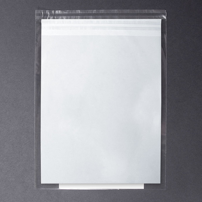 2006-8901 Bag PP transparent, 20x24cm, self-adhesive flap
