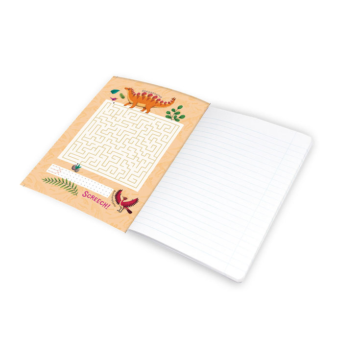 1598-0425 Zošit A6, 40 listov, TYP 644 Roaaar!