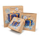 0835-0014 Gift bag for wine SQUARE BOTTLE