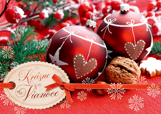 71-9004 Blahoprajná karta vianočná 3D SK