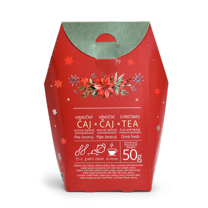 2376-1001 Loose tea in a gift box SK