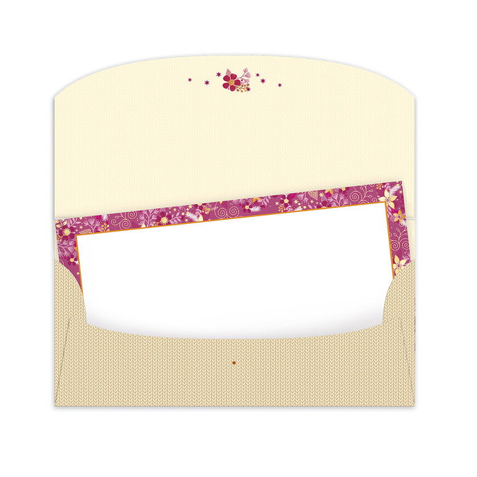 91-6005 Obálka na voucher, vianočná