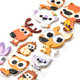 2604-8001 Decorative Stickers Funny & Puffy - MIX