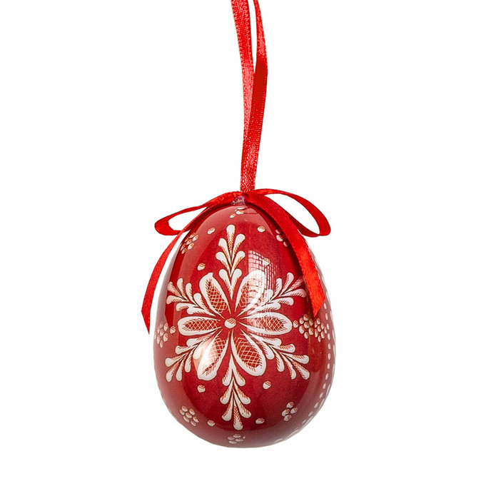 2346-0004 Easter decoration - Easter eggs, h. 75mm, pkg. 4ks