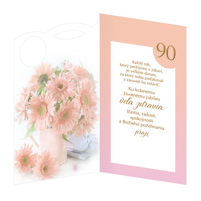 15-6570 Greeting card SK/90