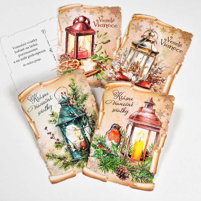 0611-0331s Christmas postcard SK