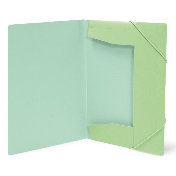 1660-0004 Plastic cover with elastic band A4+