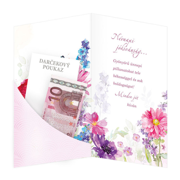 15-6467 Greeting card glued component HU