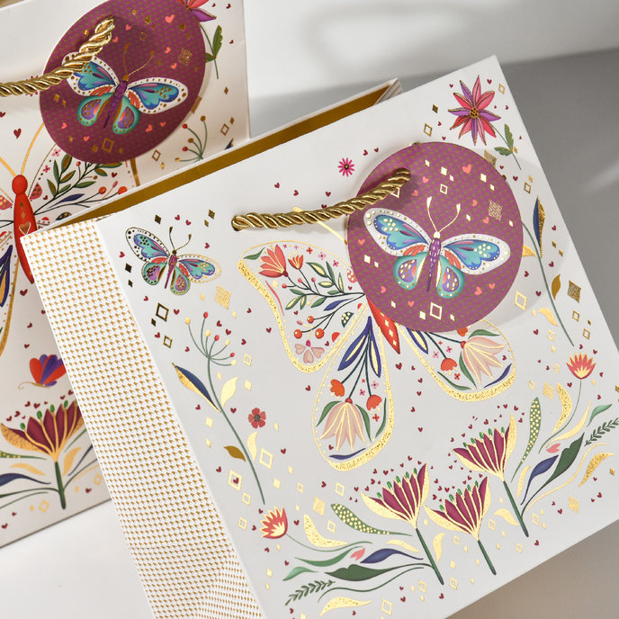 0759-0203 Gift bag LUX