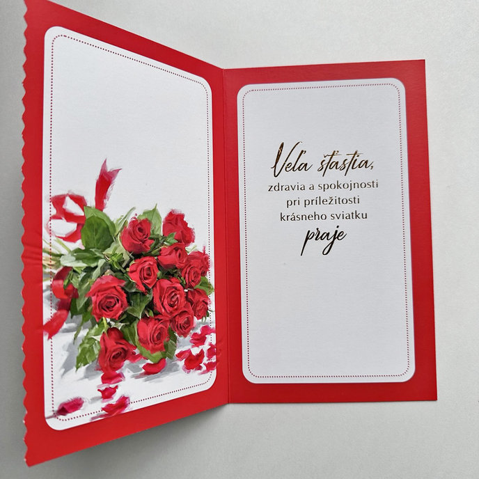 15-6565 Greeting card SK/50