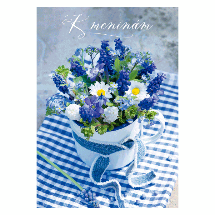 0615-0591s Pohľadnica gratulačná 3D SK