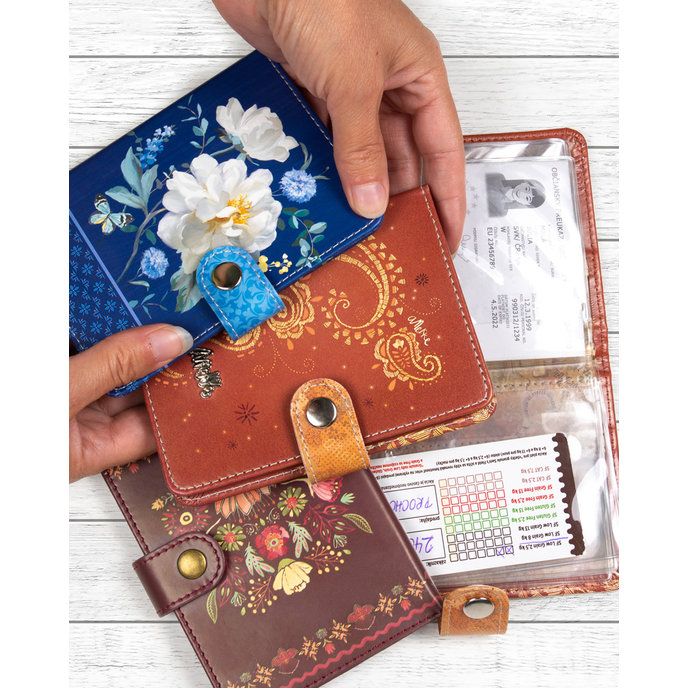 1601-0411 Card wallet lic. Anekke