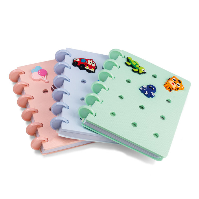 1473-0001 Notepad 10,5x14,8cm PINS