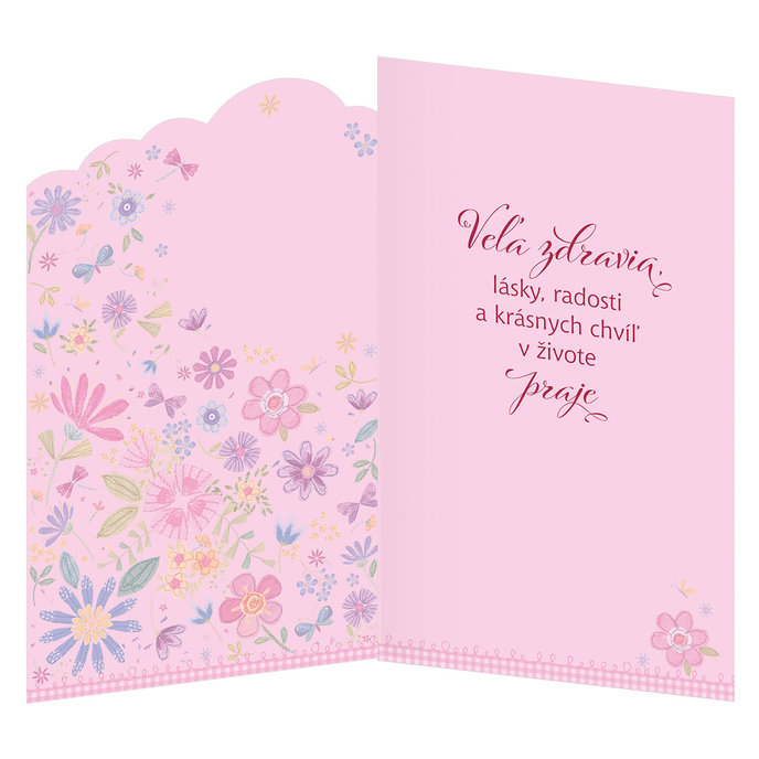 15-6503 Greeting card  SK