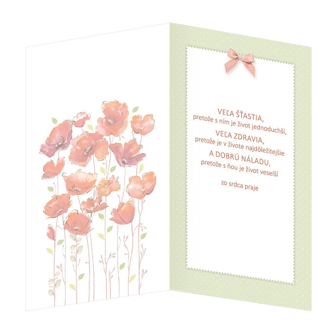 15-6457 Greeting card SK