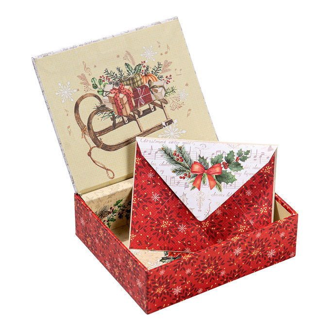 2552-1003 SK gift box with music