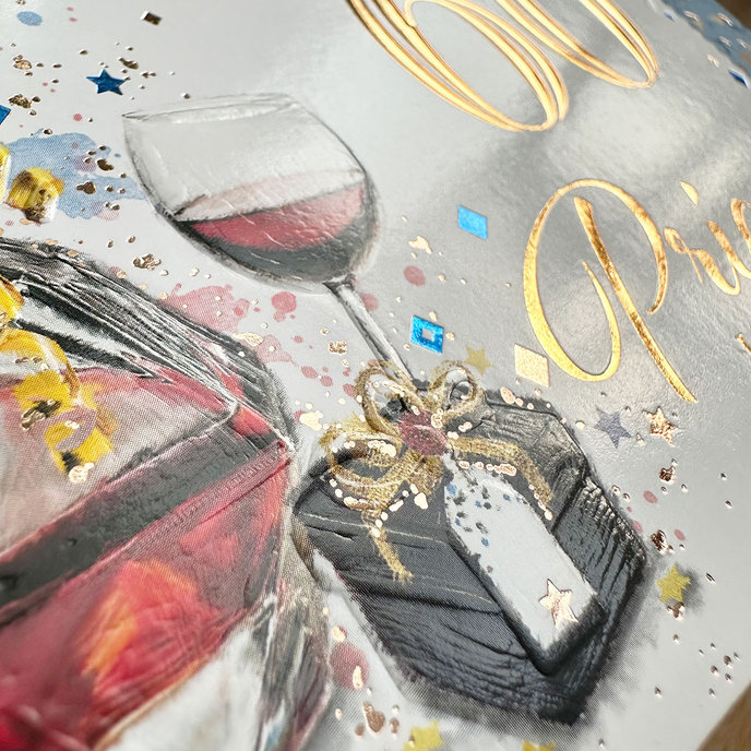 15-5006 Greeting card SK/50