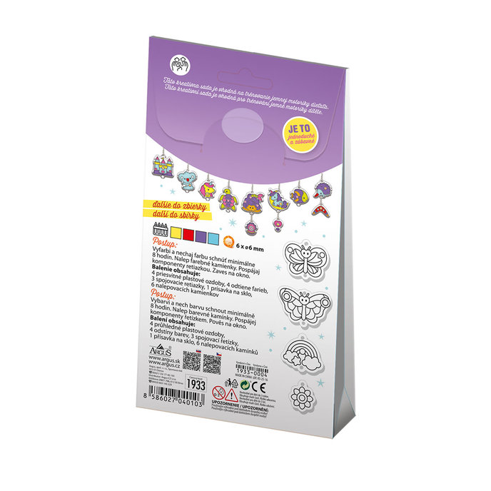 1933-0004 Kreatívna sada - Lapač slnečných lúčov