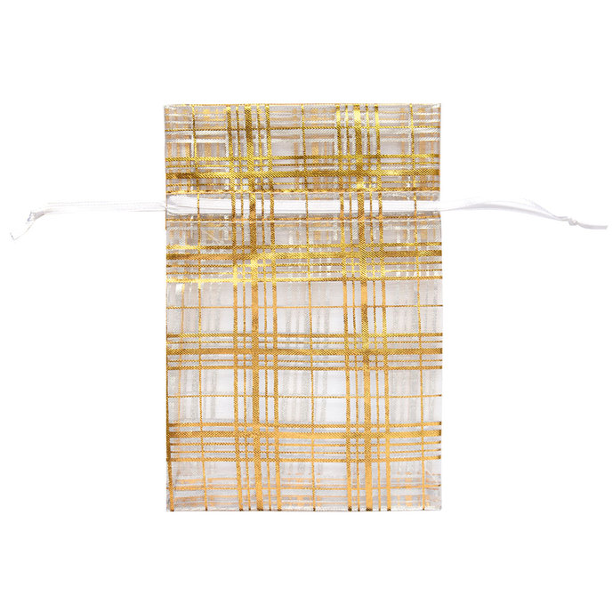 2007-0019 Organzové vrecko s razbou 17x26cm