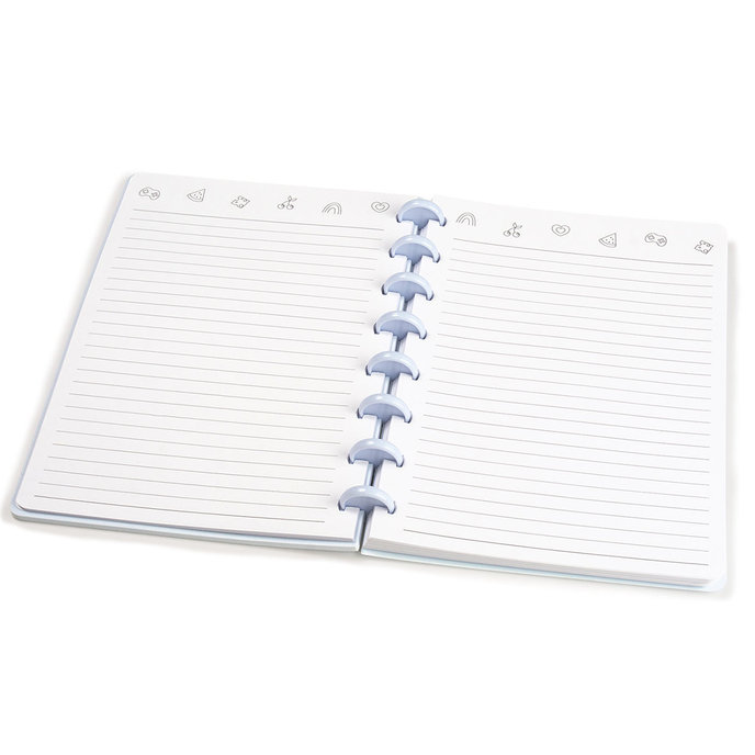 1474-0002 Notepad 14,8x21cm PINS