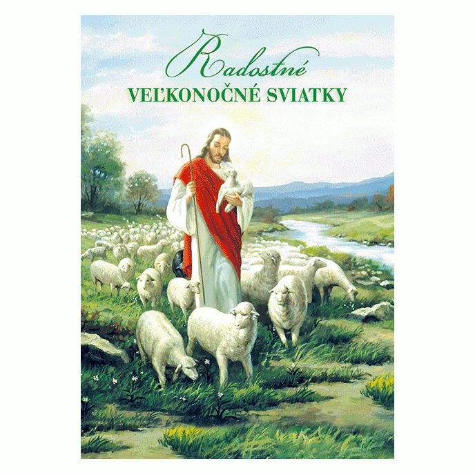 0612-0314s Easter postcard SK