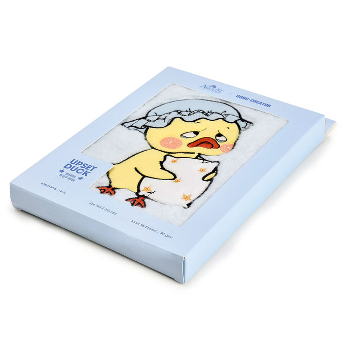 1452-0001 Notepad 14,8x21cm UPSET DUCK