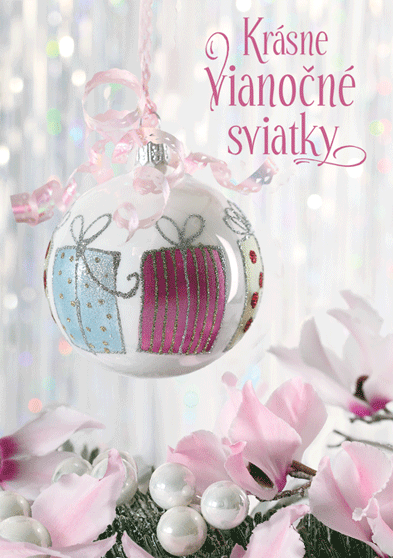 0611-0265s Pohľadnica vianočná 3D SK