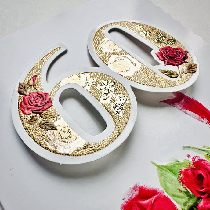 15-6565 Greeting card SK/60