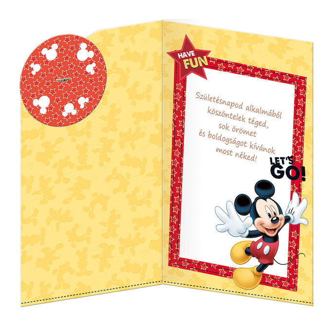 17-6024 Greeting card for children HU