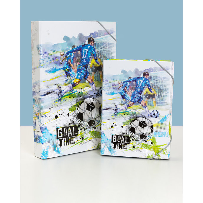 1241-0413 School folder GOAL TIME