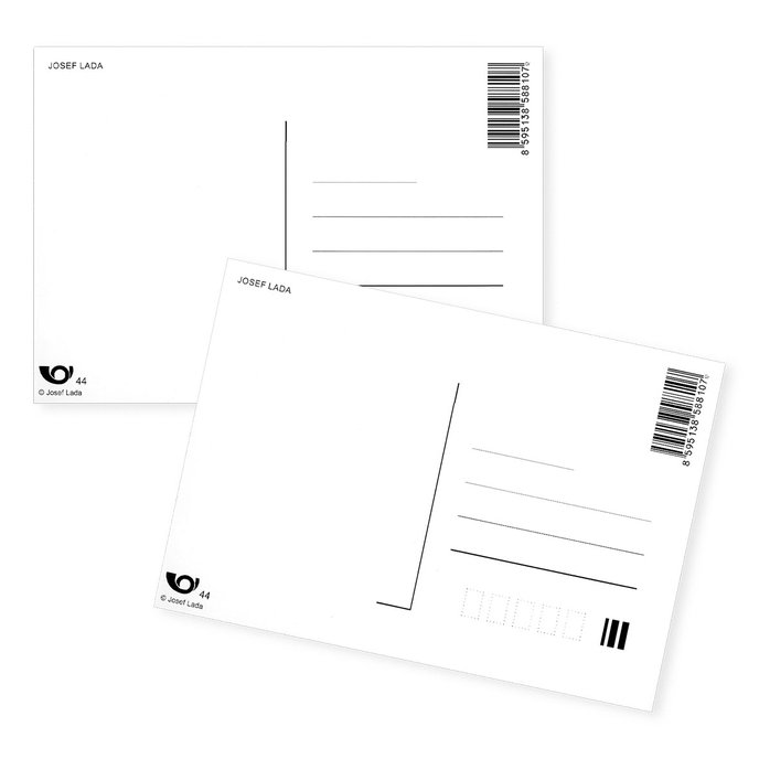 0612-0284 Pohľadnica LADA veľkonočná